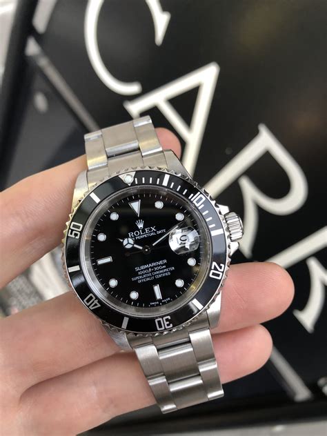 rolex submariner 1992 no date|rolex submariner 16610 year.